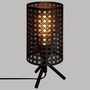 Voir la diapositive 2 : ATMOSPHERA Lampe à Poser Design  Katel  28cm Noir