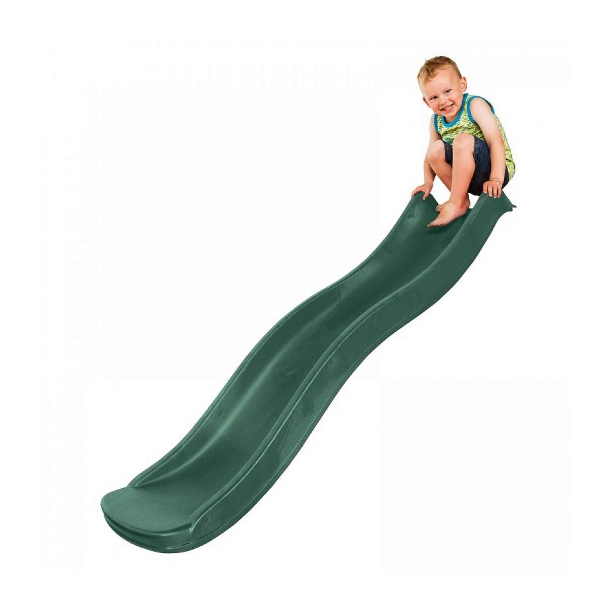 Voir la diapositive 3 : Axi House AXI Toboggan SKY175 Vert 175 cm