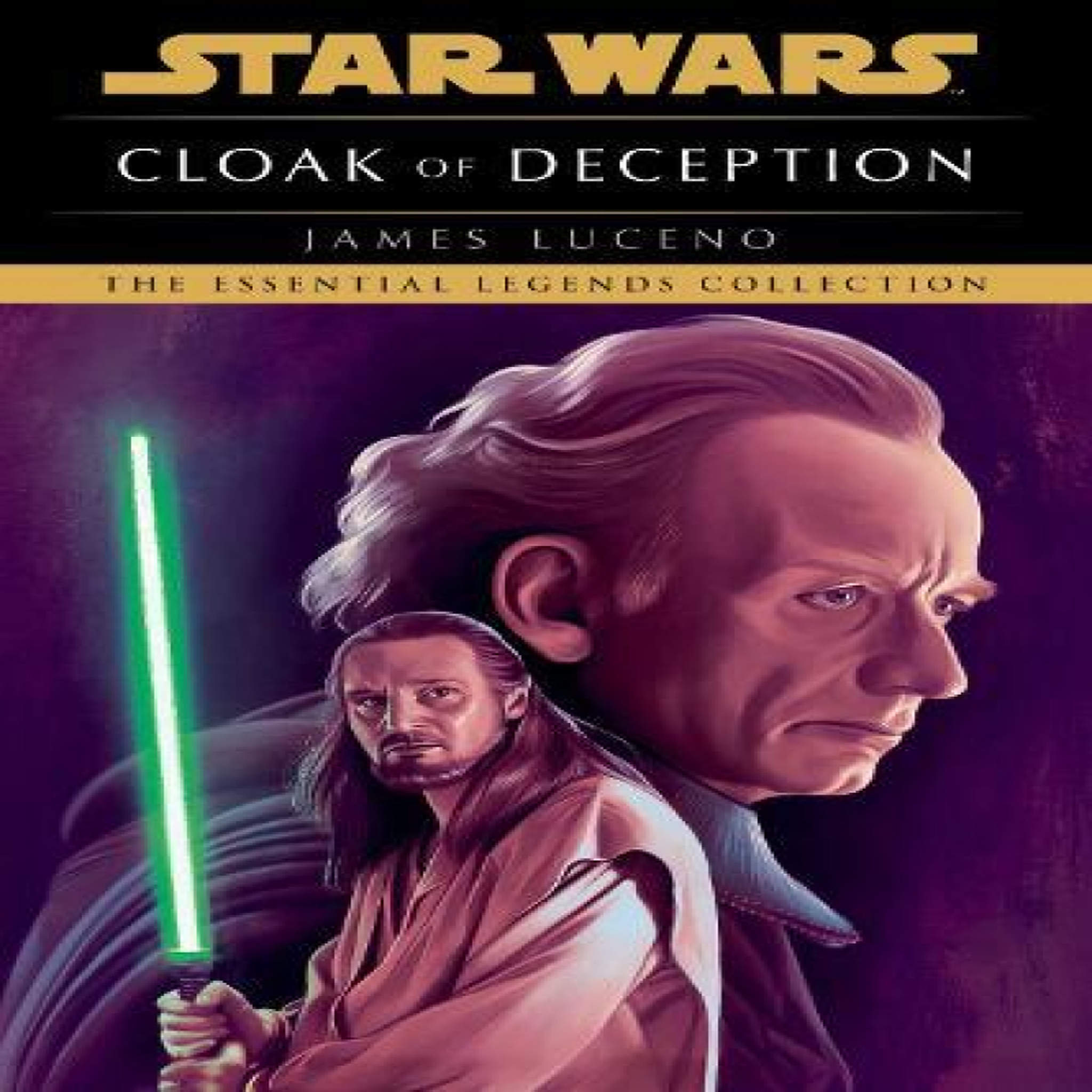 LIVRES Star Wars: Cloak Of Deception