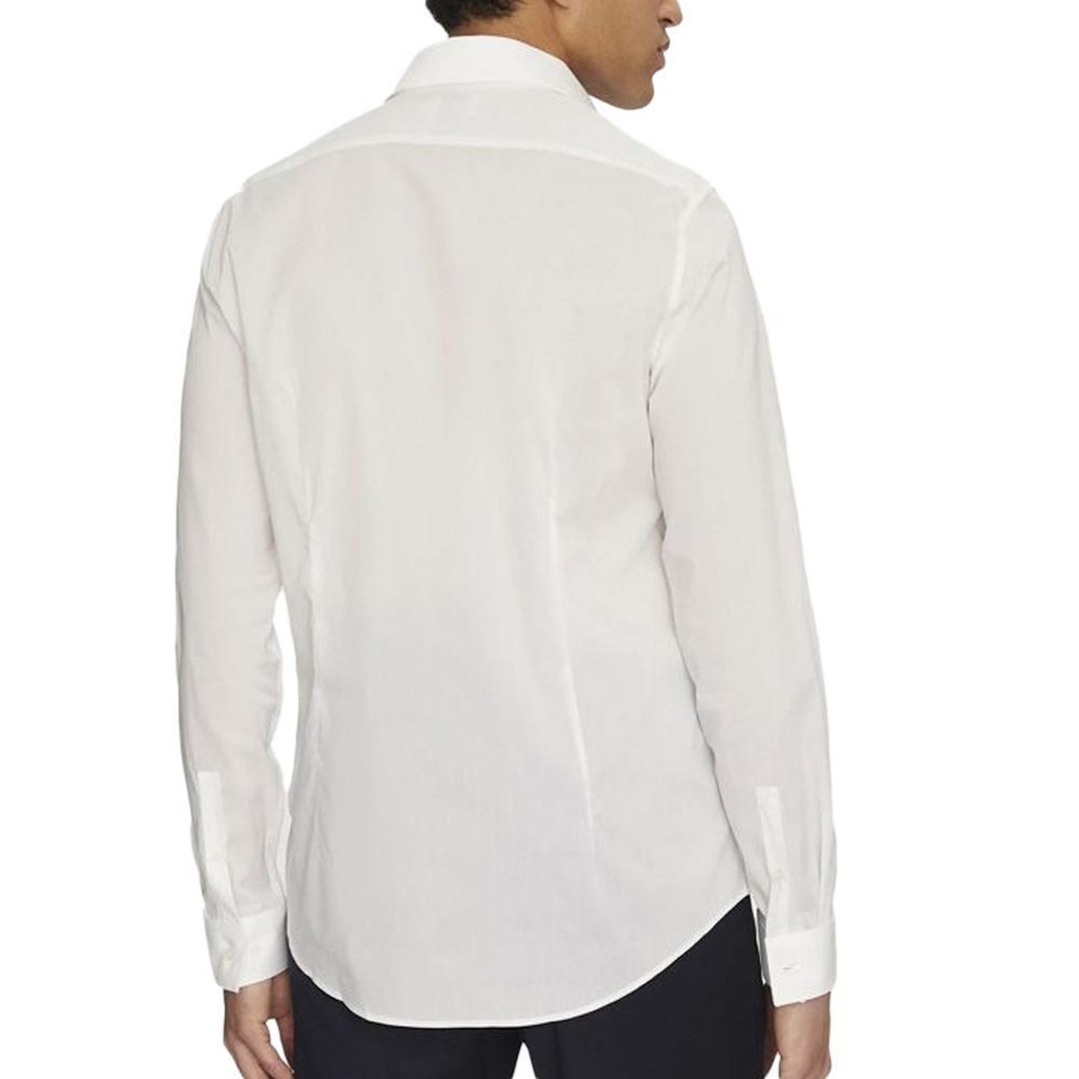 CALVIN KLEIN JEANS Chemise Blanche Homme Calvin Klein Jeans Poplin Stretch