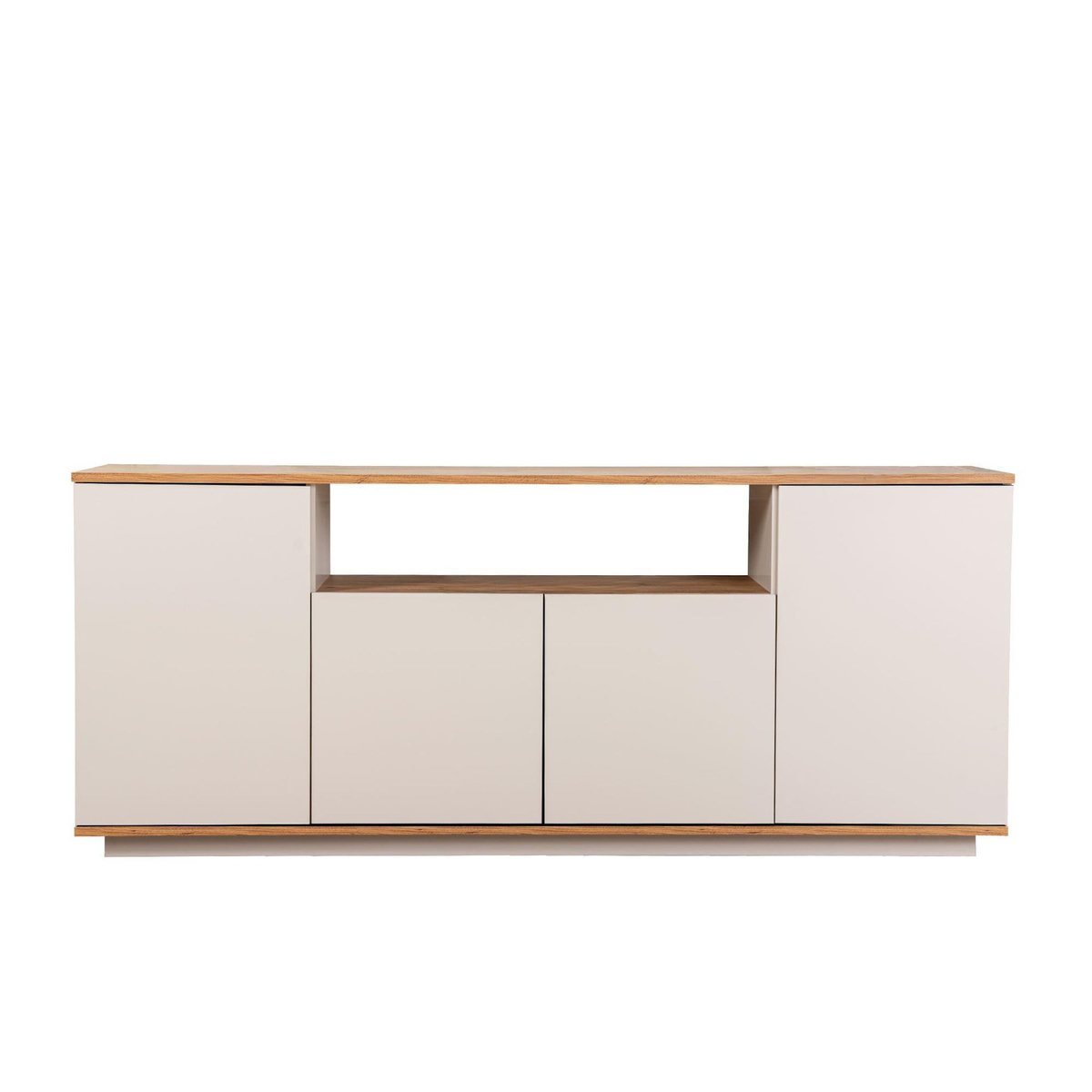 Habitat et Jardin Buffet en bois  Arista  - 180 x 44 x 75 cm - Beige