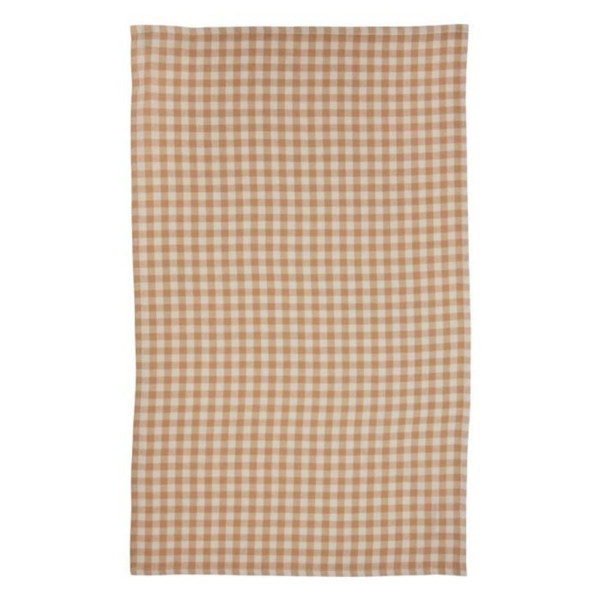 ATMOSPHERA Lot de 3 Torchons de Cuisine  Léopardi  45x70cm Beige