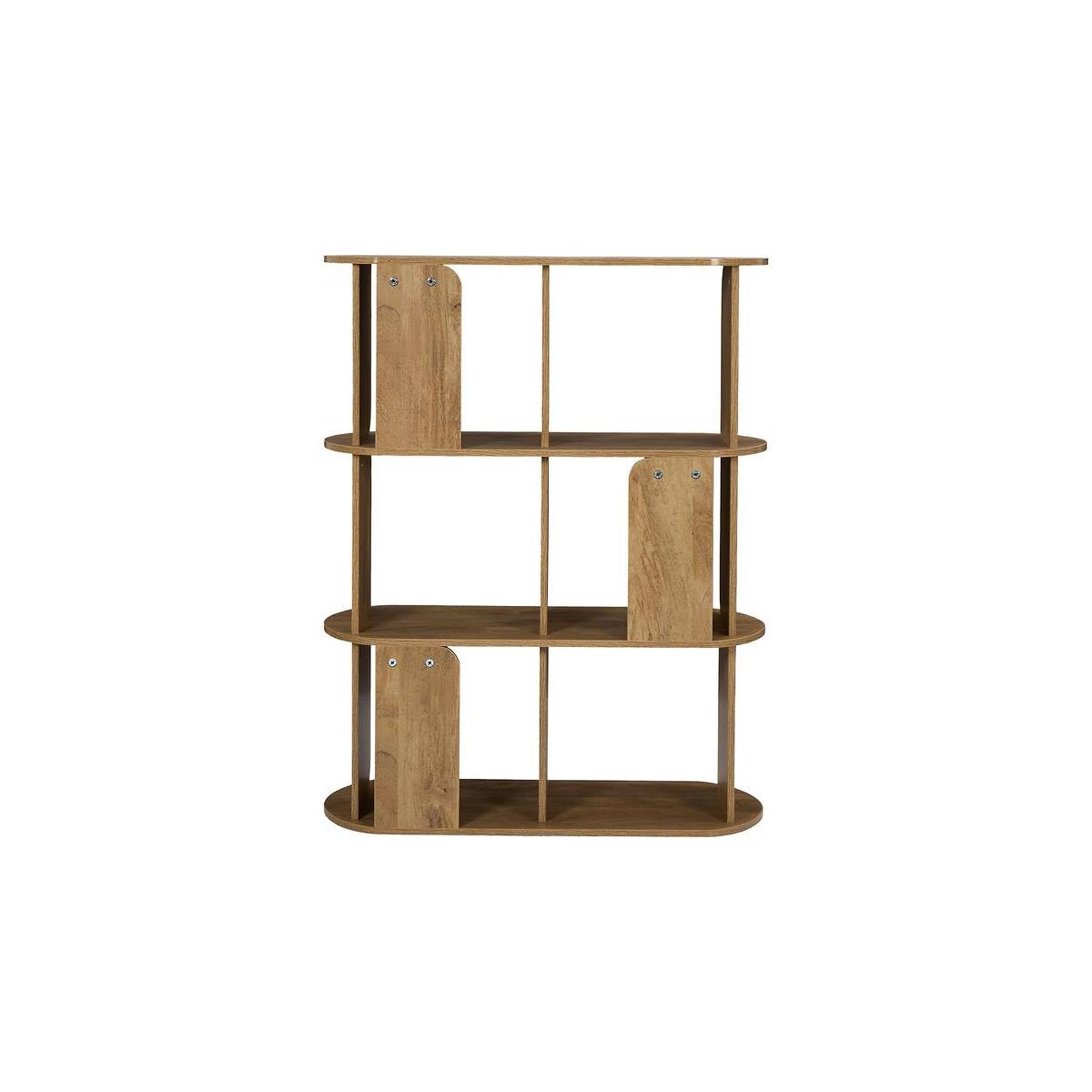 Voir la diapositive 4 : Paris Prix Étagère modulable 6 cases  heritage  78cm marron