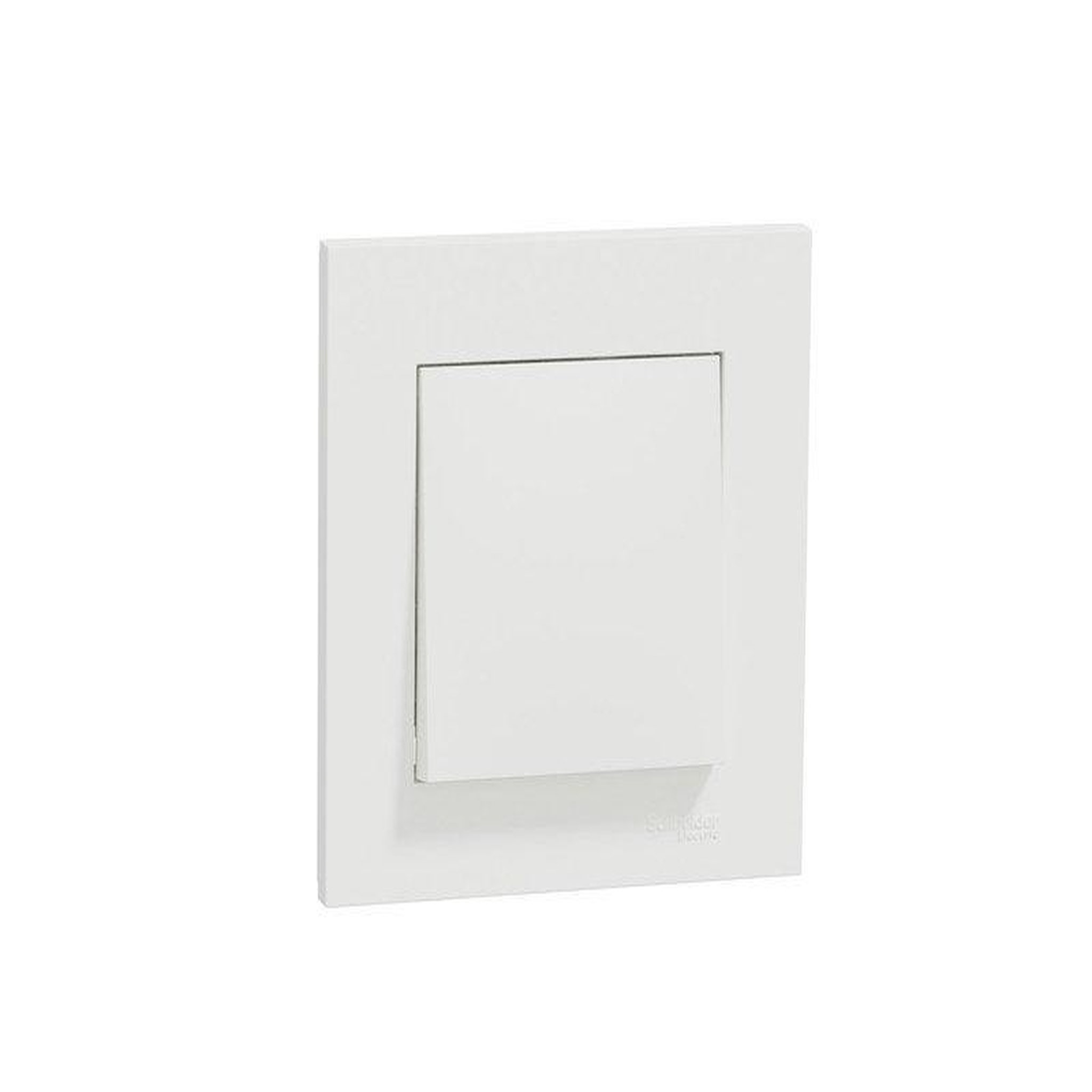 Schneider Electric Lot de 5 interrupteurs va-et-vient complet, Miluz, blanc