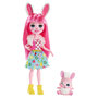 Voir la diapositive 1 : MATTEL MATTEL Enchantimals - Bree Rabbit & Twist