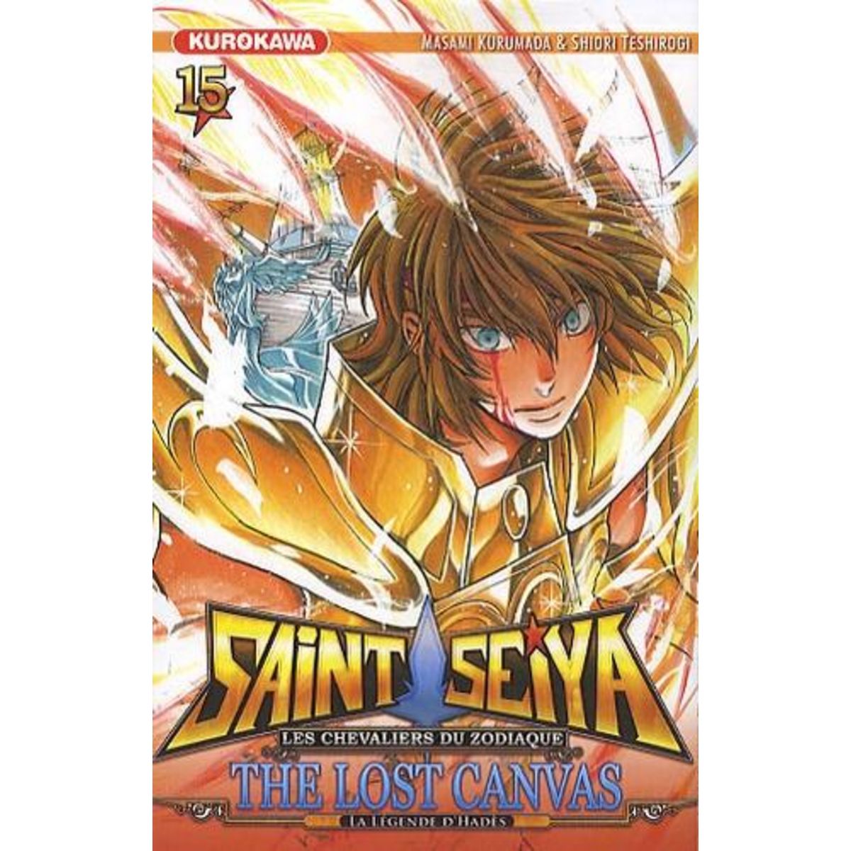 SAINT SEIYA - THE LOST CANVAS TOME 15, Kurumada Masami