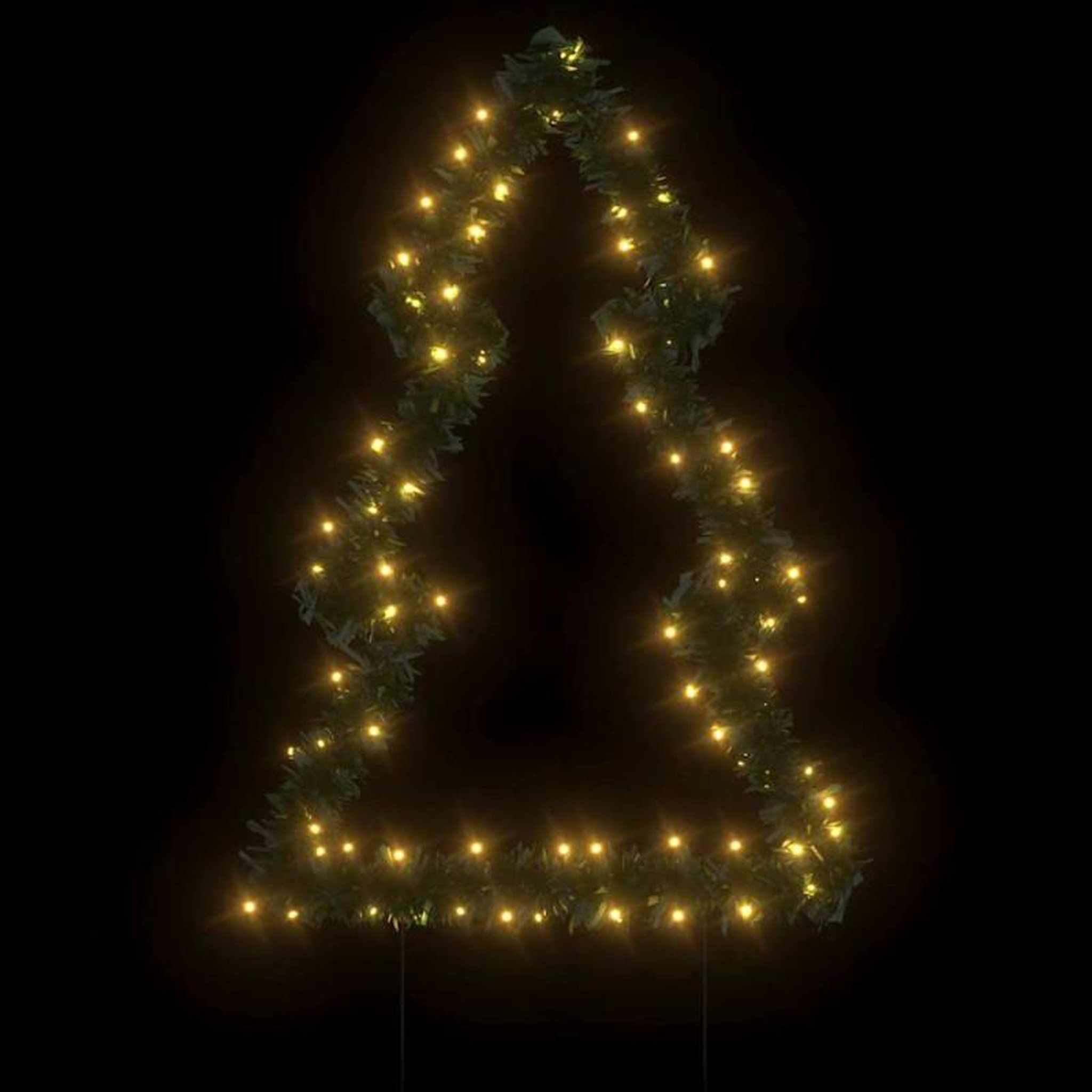 Voir la diapositive 3 : VIDAXL Décoration lumineuse arbre de Noël avec piquets 80 LED 60 cm