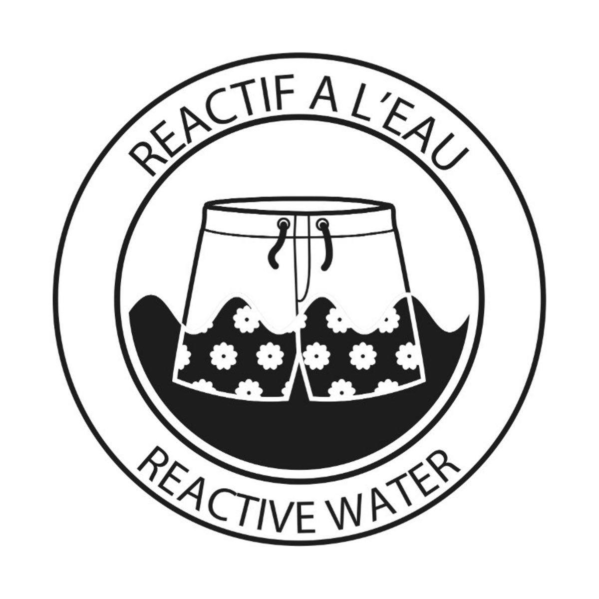 INEXTENSO Short de bain Aqua réactif homme à motifs au contact de l'eau