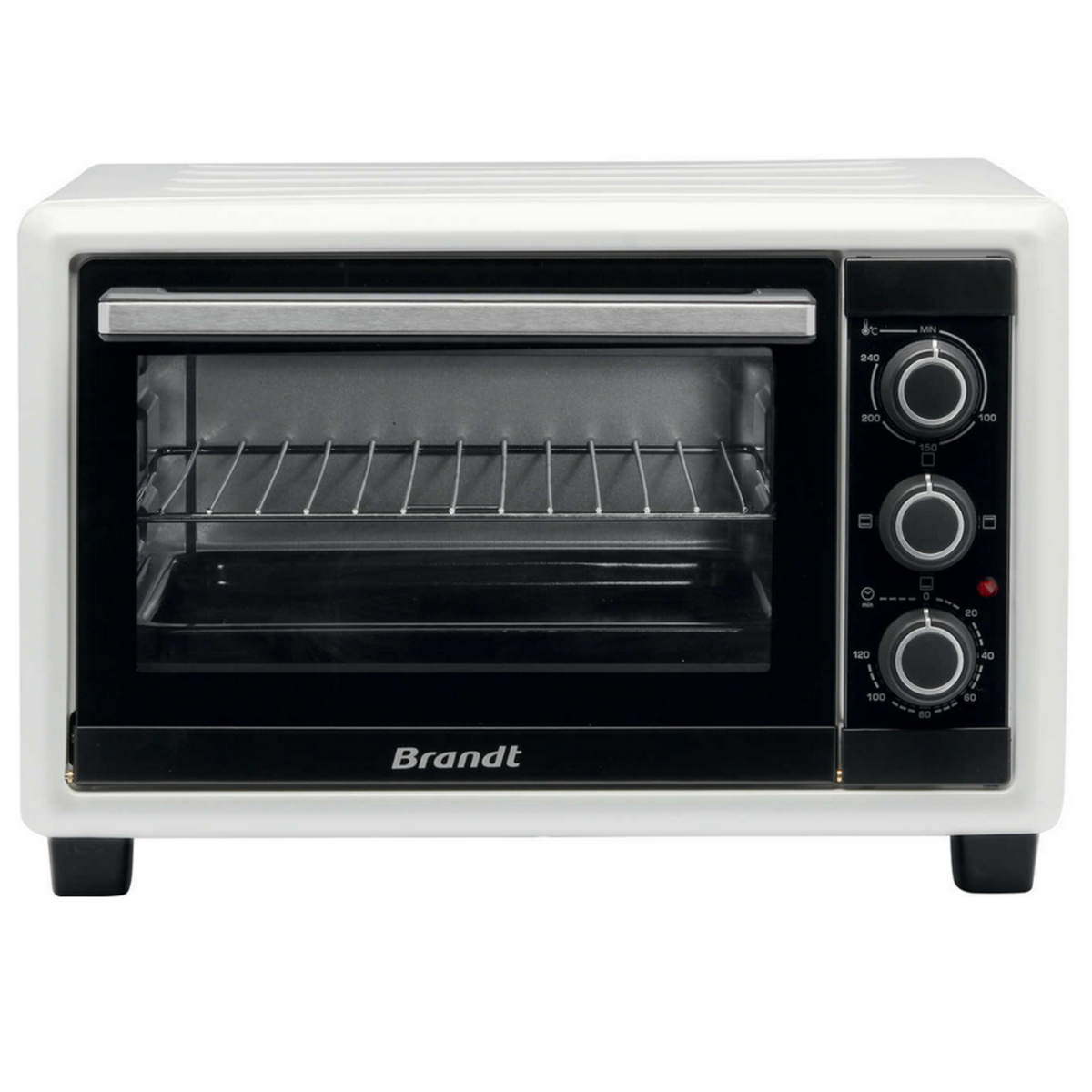 BRANDT Mini four 16l 1200w blanc - FC 16 CW