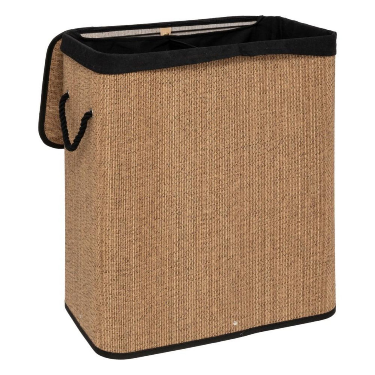 ATMOSPHERA Panier à linge rectangulaire 100L en bambou