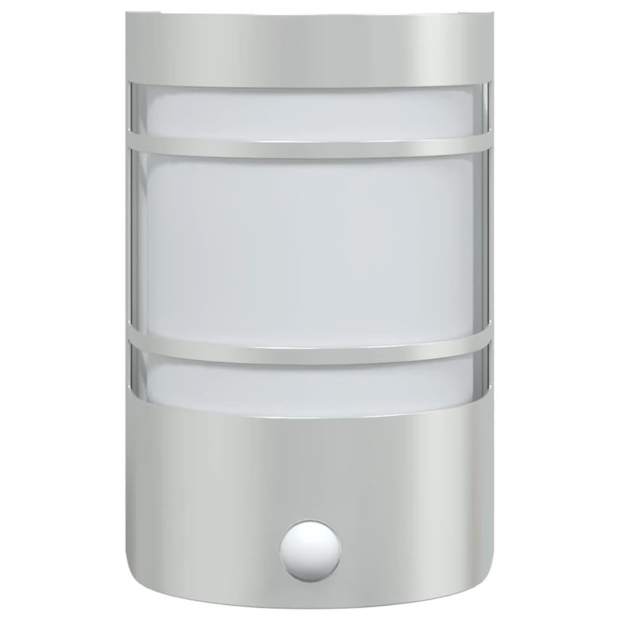 Voir la diapositive 4 : VIDAXL Appliques murales d'exterieur et capteurs 2pcs acier inoxydable