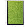 Voir la diapositive 6 : VIDAXL Paillasson lavable Vert 40x60 cm