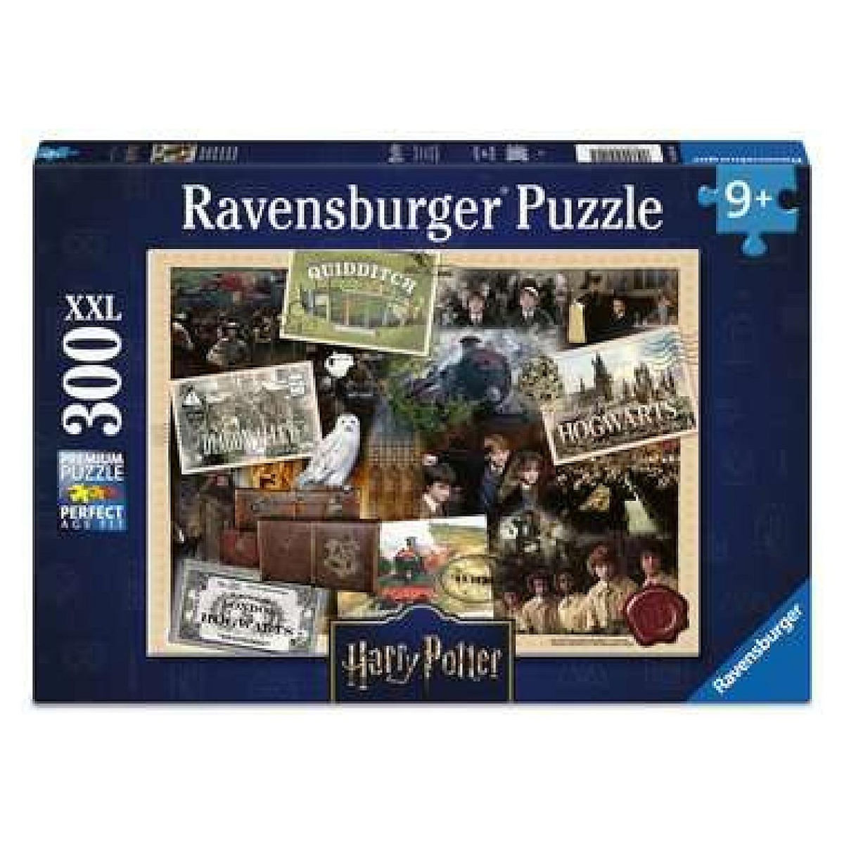 RAVENSBURGER Puzzle De retour a Poudlard - Harry Potter 300 p XXL