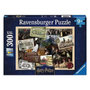 Voir la diapositive 1 : RAVENSBURGER Puzzle De retour a Poudlard - Harry Potter 300 p XXL