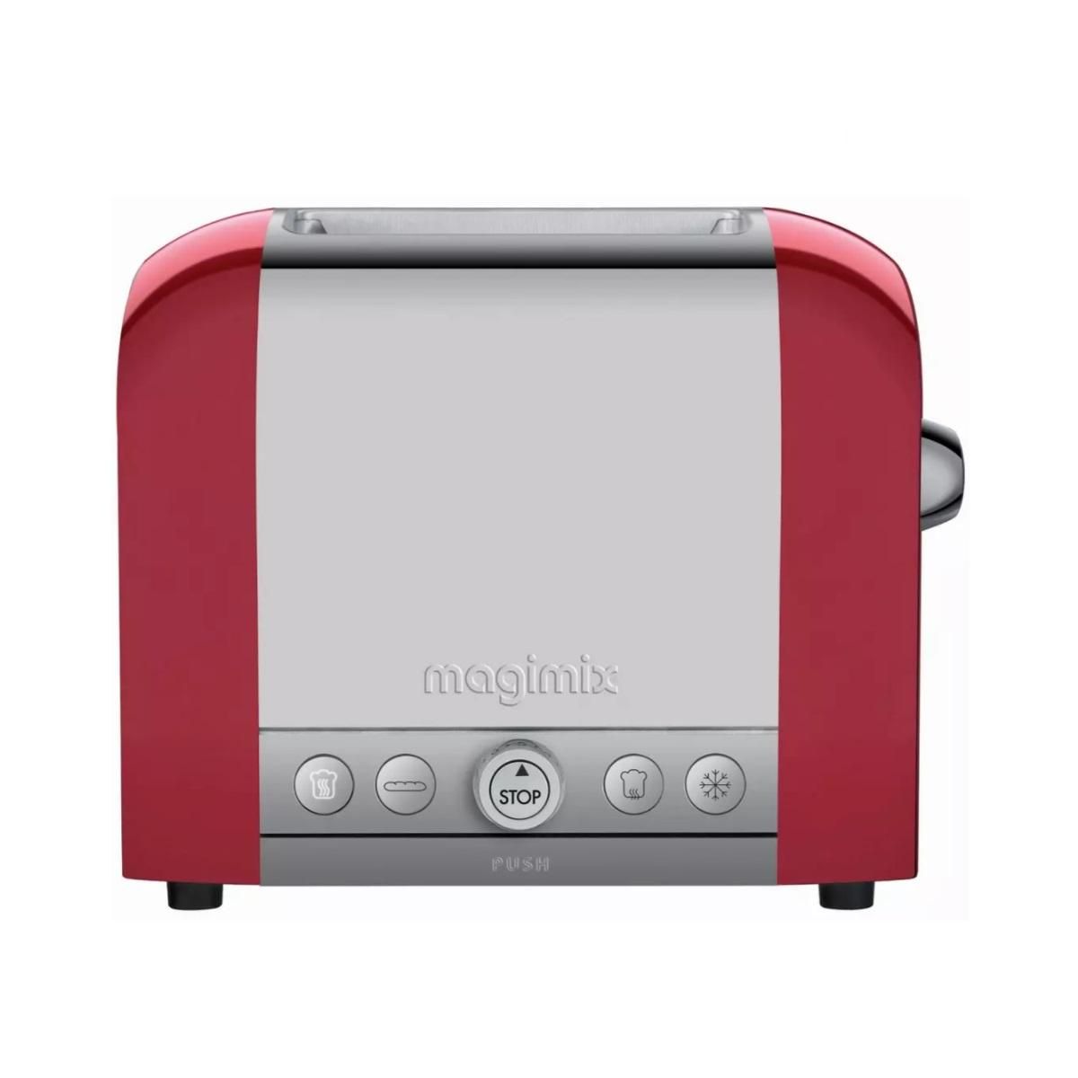 MAGIMIX 2 tranches auto rouge          e( 2) - 11506