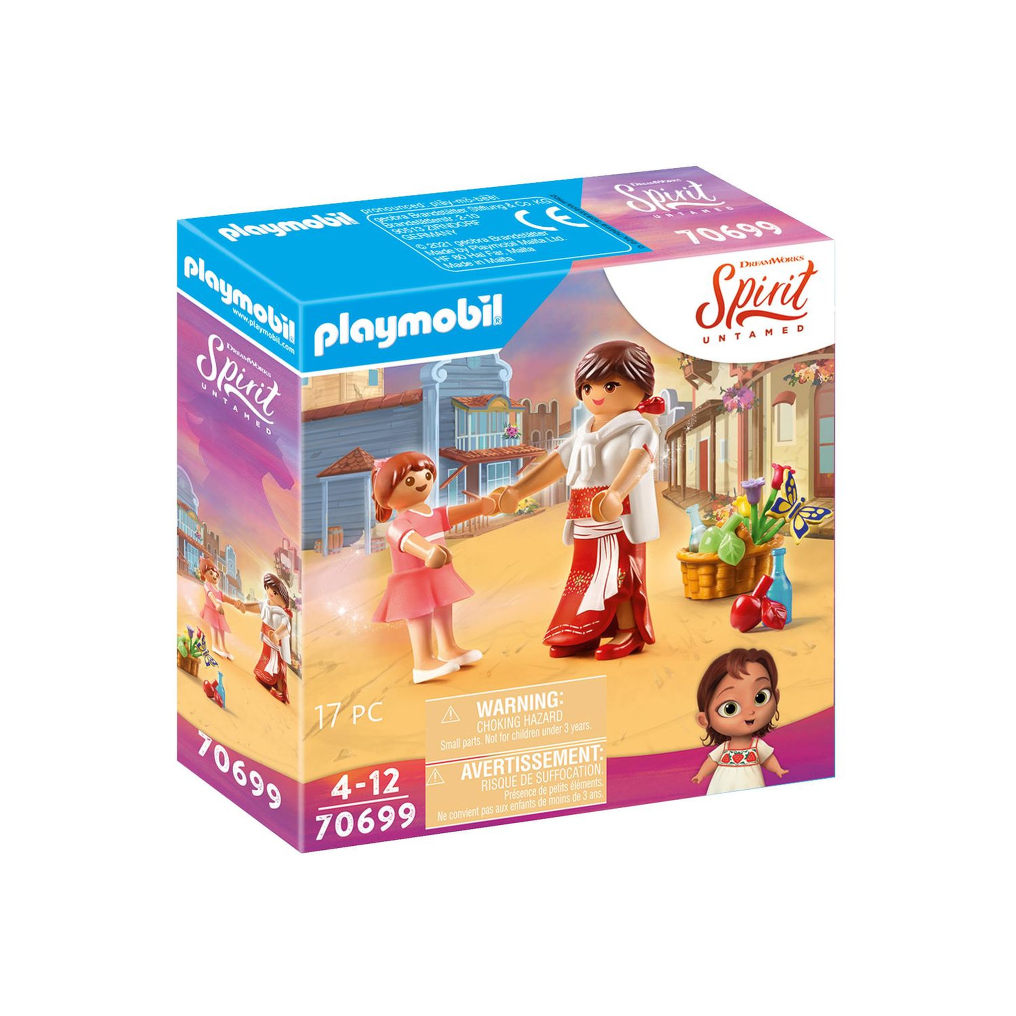 PLAYMOBIL 70699 - Spirit Untamed - Lucky enfant avec Milagro