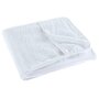 Voir la diapositive 5 : VIDAXL Serviettes de plage 6 pcs blanc 60x135 cm tissu 400 GSM