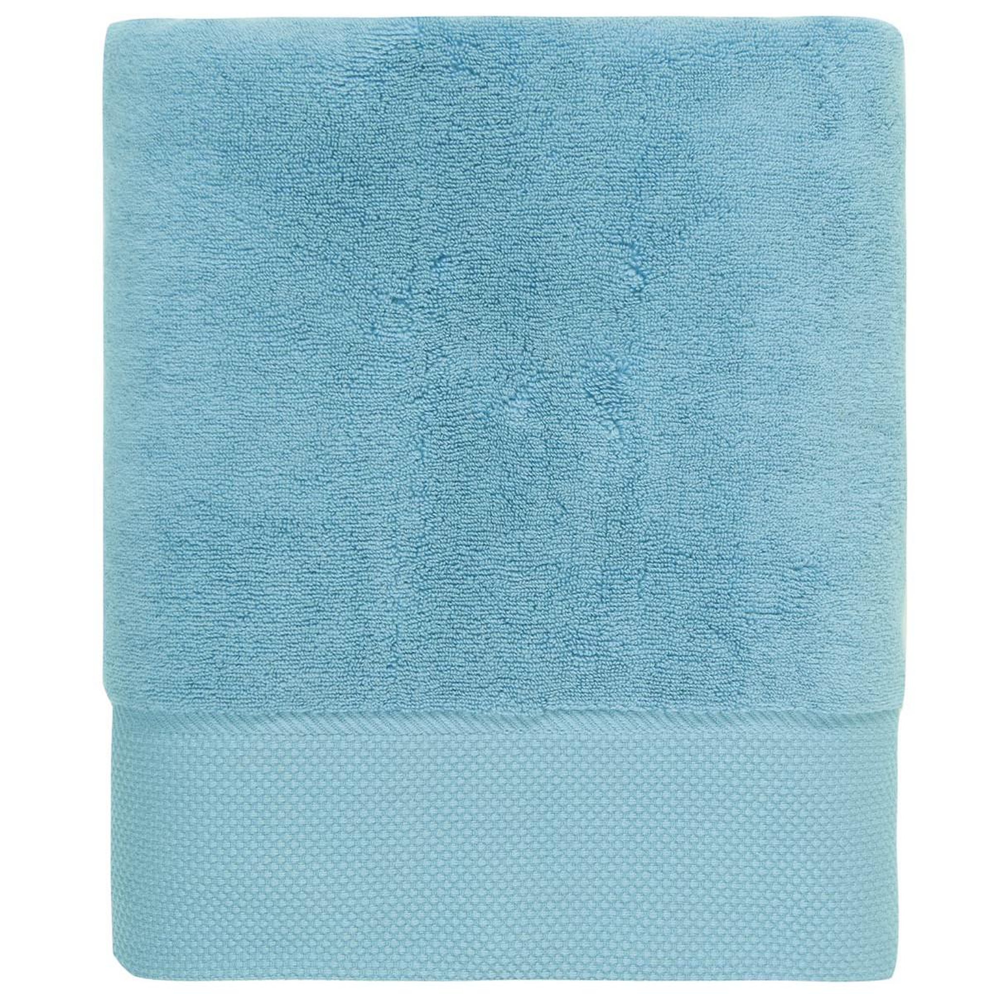 Voir la diapositive 1 : Sensei Maison Drap de bain Zéro Twist 560 g/m² SENSOFT - 70x140 cm