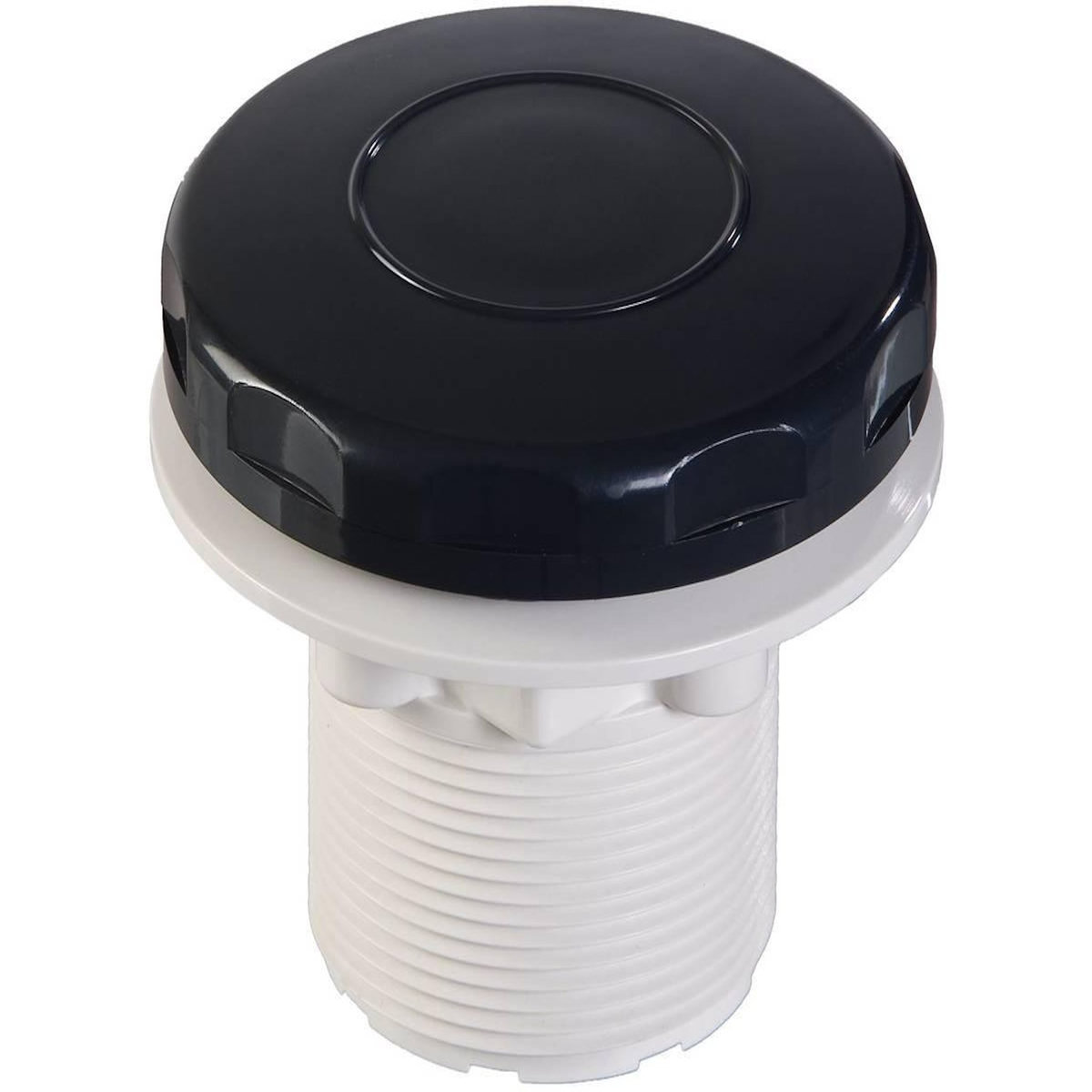 Habitat et Jardin Prise balai pour piscine liner  Parker  - Gris anthracite