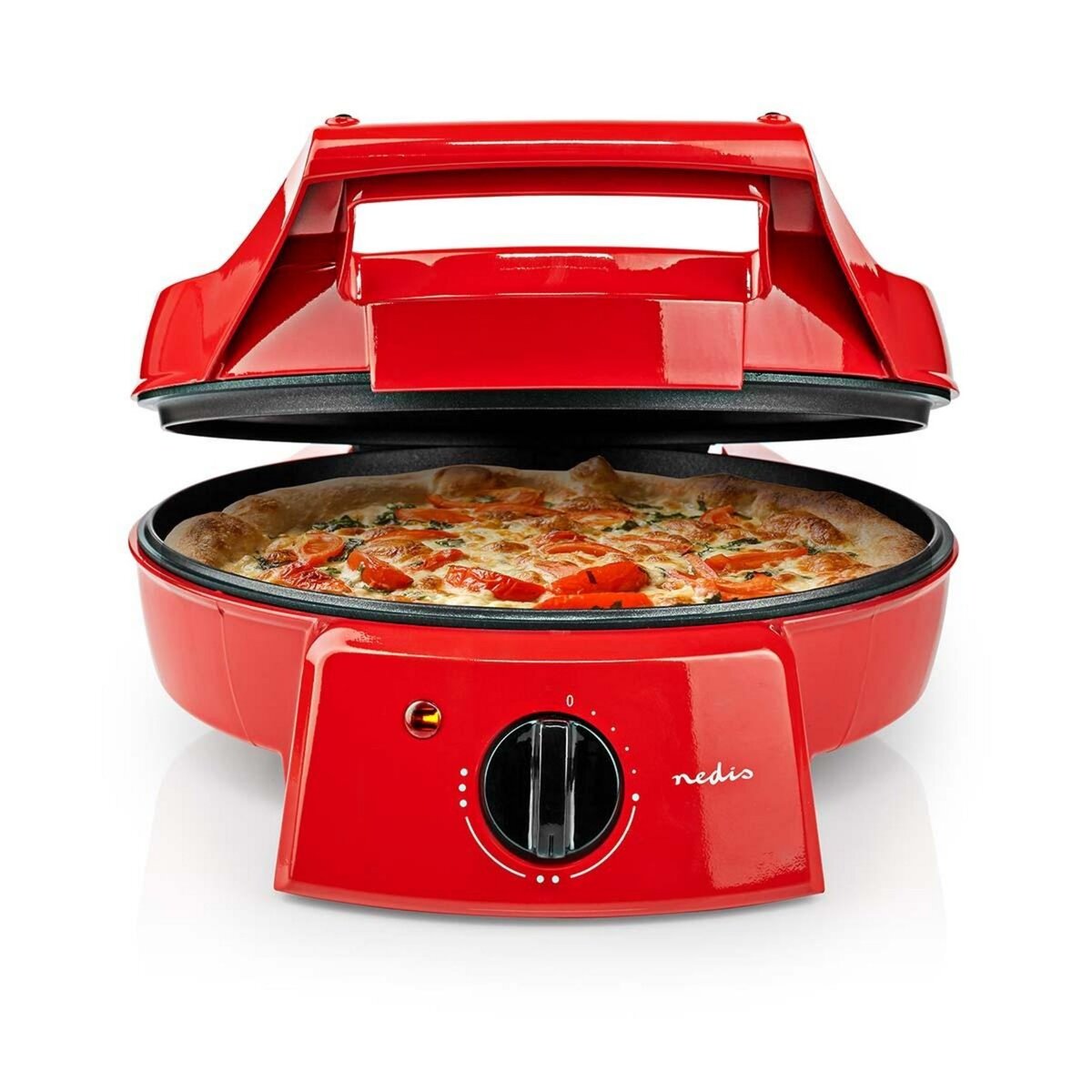 NEDIS Four à Pizza électrique portable 1800W Minuterie NEDIS