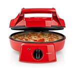 NEDIS Four à Pizza électrique portable 1800W Minuterie NEDIS