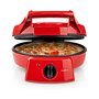 Voir la diapositive 1 : NEDIS Four à Pizza électrique portable 1800W Minuterie NEDIS