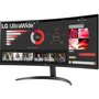 Voir la diapositive 2 : LG Ecran PC UltraWide 34WR50QK-B 34'' VA