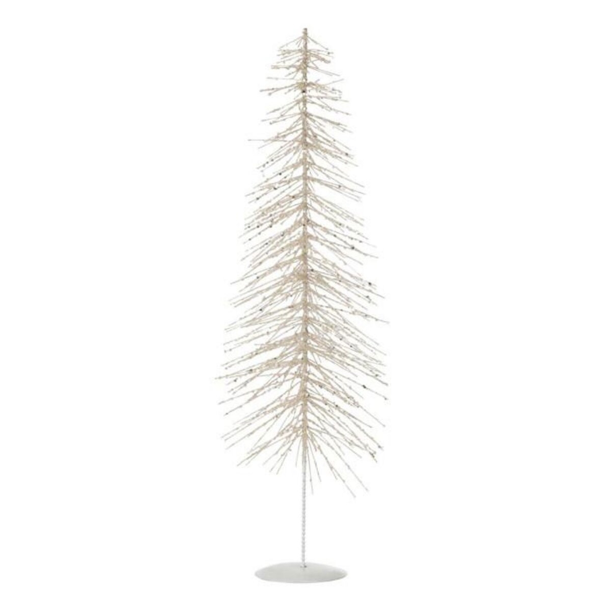 Paris Prix Sapin de Noël Déco à Paillettes  Dreams  58cm Argent