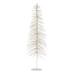 Paris Prix Sapin de Noël Déco à Paillettes  Dreams  58cm Argent