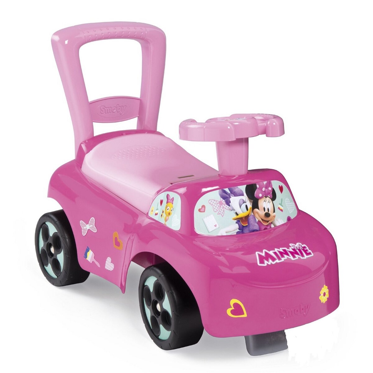 SMOBY Minnie Porteur Auto Disney Baby