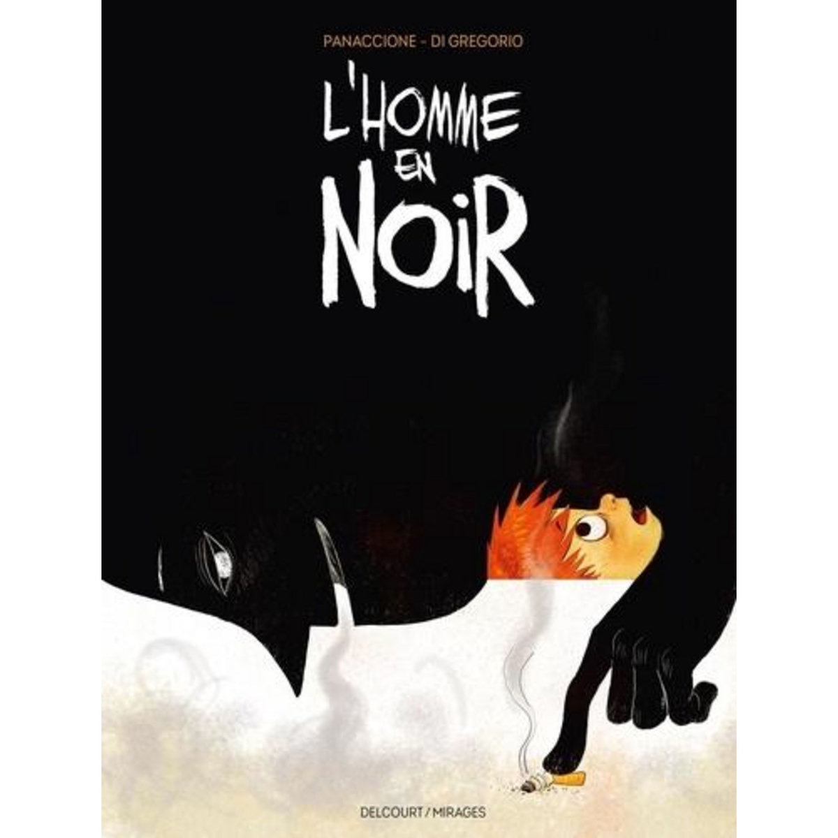 L'HOMME EN NOIR, Di Gregorio Giovanni