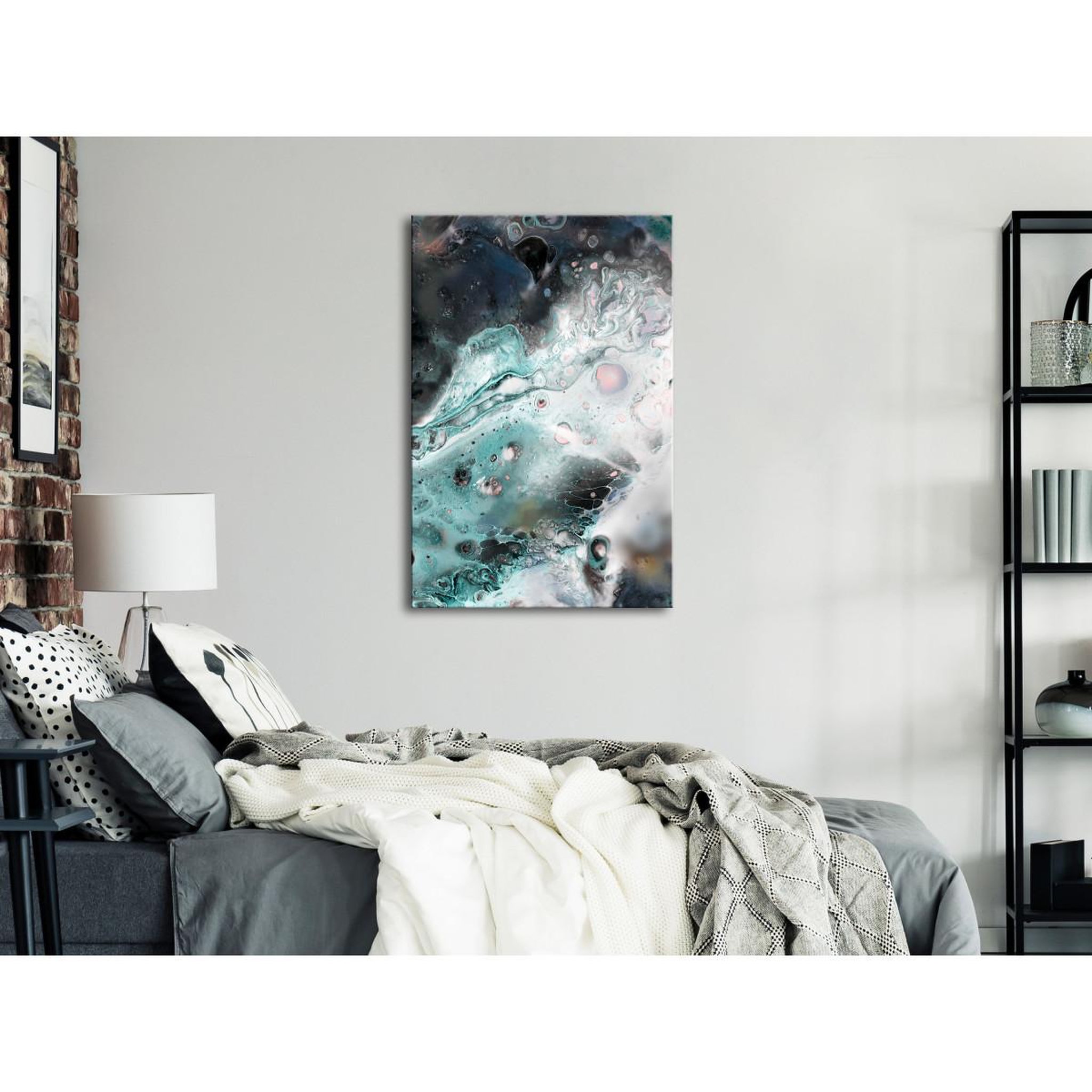 Voir la diapositive 2 : Paris Prix Tableau imprimé  sea elements