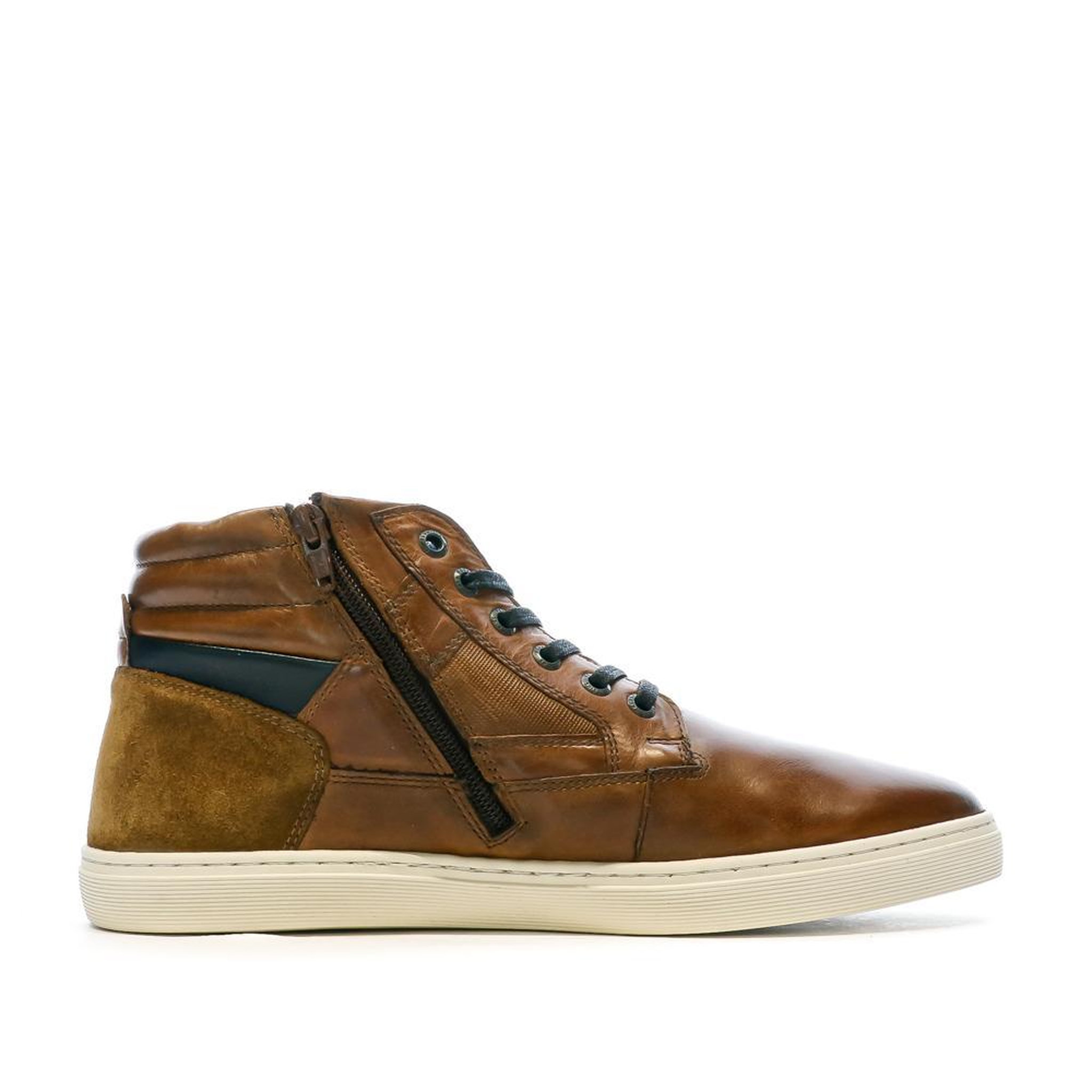 Voir la diapositive 2 : REDSKINS Baskets Marron Redskins Homme Fevrol LP391