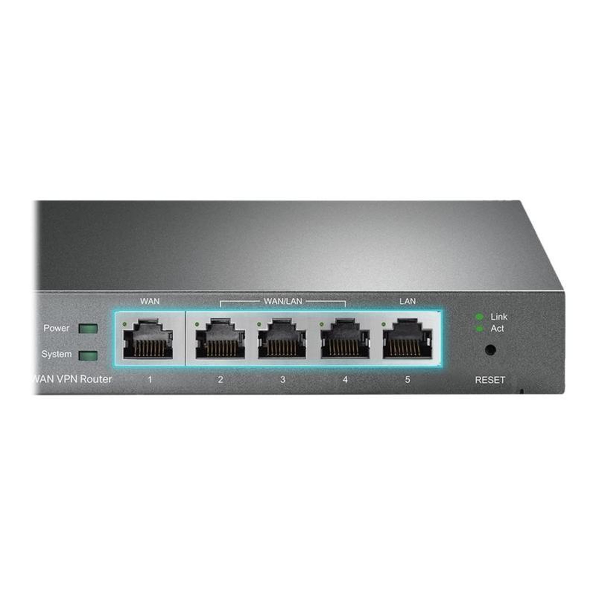 Voir la diapositive 2 : TP-LINK TP-LINK TPLINK Router (ER605)