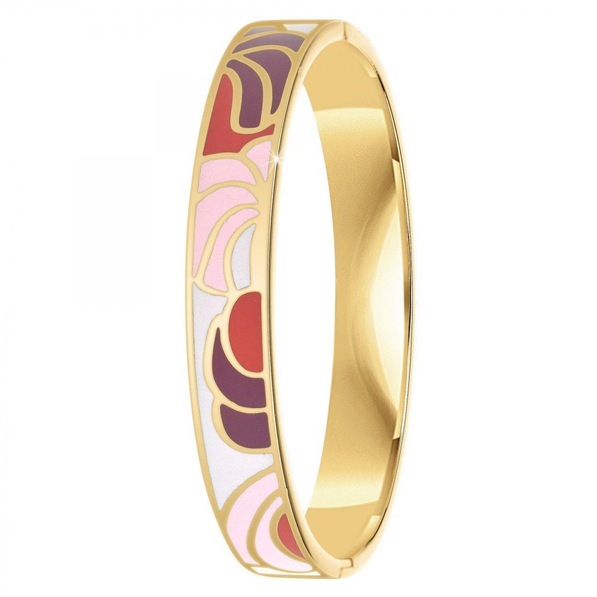 SC BOHEME Bracelet en Résine colorée ayant un aspect proche de l'Email par SC Bohème
