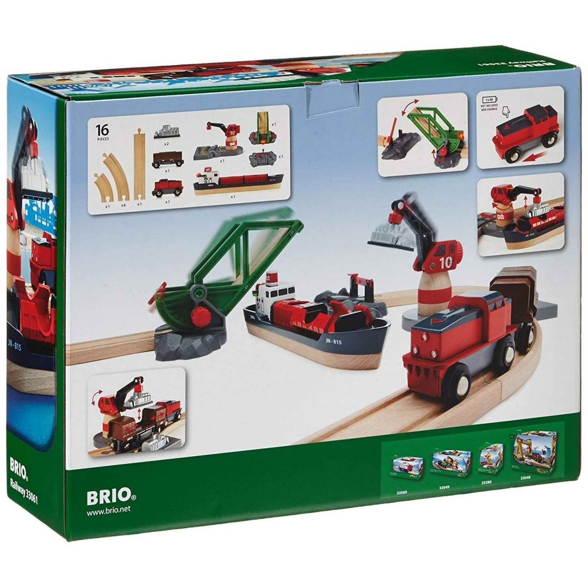 Voir la diapositive 3 : Brio 33061 Circuit d'activites Portuaires