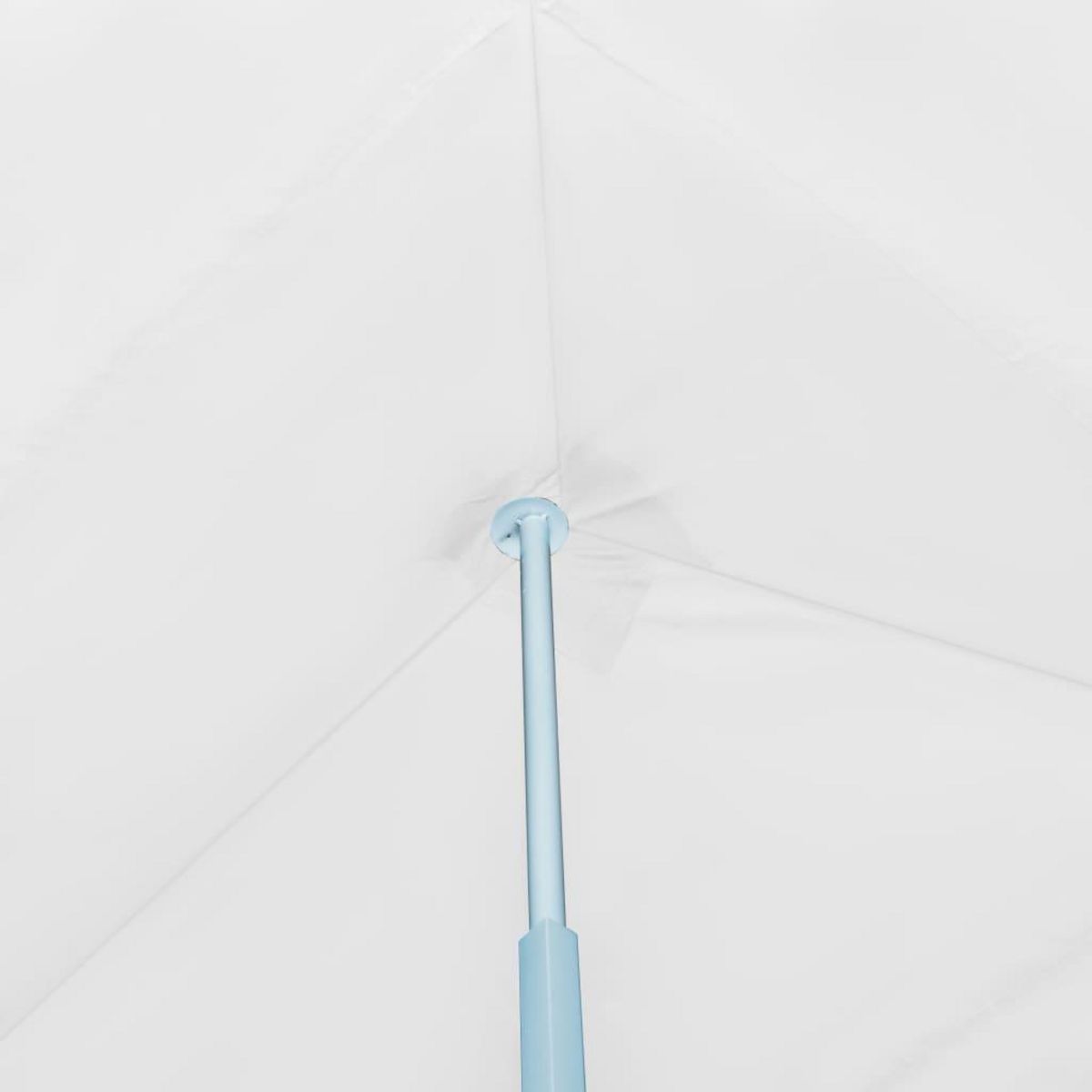 VIDAXL Tente de reception escamotable pliable avec 5 parois 3x9m Blanc