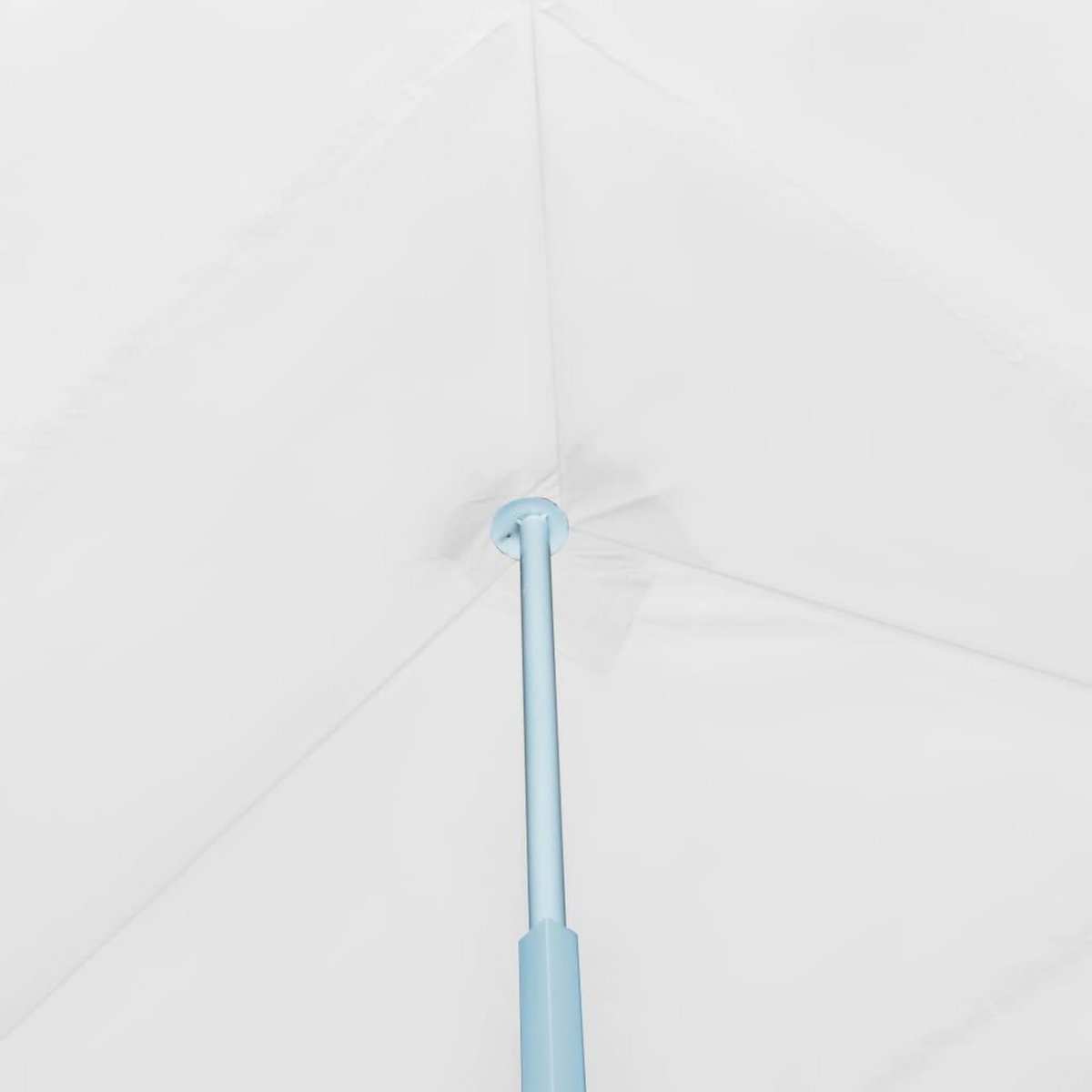 VIDAXL Tente de reception escamotable pliable avec 5 parois 3x9m Blanc