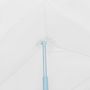 Voir la diapositive 5 : VIDAXL Tente de reception escamotable pliable avec 5 parois 3x9m Blanc