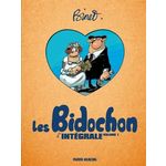 LES BIDOCHON INTEGRALE TOME 1 : TOME 1, ROMAN D'AMOUR ; TOME 2, LES BIDOCHON EN VACANCES ; TOME 3, LES BIDOCHON EN HABITATION A LOYER MODERE ; TOME 4, MAISON, SUCREE MAISON. AVEC EN BONUS UN DOSSIER ADDITIONNEL, Binet Christian