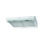 Voir la diapositive 1 : BRANDT Hotte visière 60cm 321m3/h blanc - bhc9602w