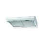 Voir la diapositive 1 : BRANDT Hotte visière 60cm 321m3/h blanc - bhc9602w