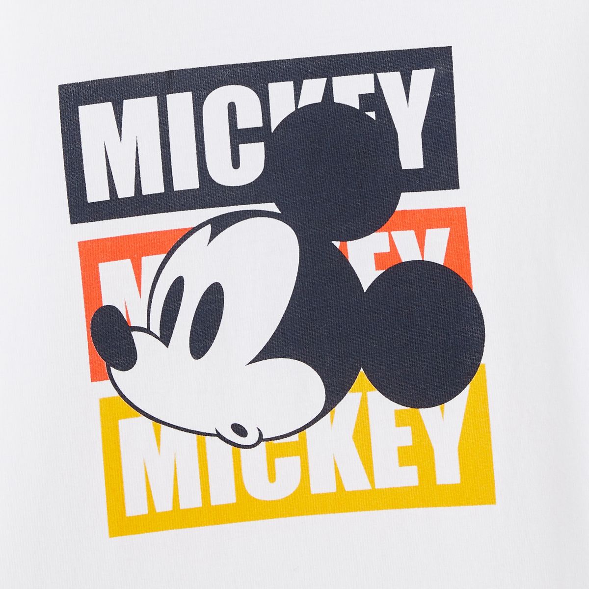 MICKEY T-shirt manches longues garçon
