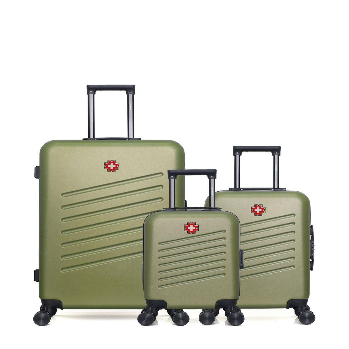 SWISS KOPPER SWISS KOPPER - LOT DE 3 - Valises grand format, cabine et cabine XXS ZURICH