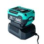Voir la diapositive 2 : INTEC Pulvérisateur à batterie 20V 12L 5 Bar + 2 Batteries lithium 4.0Ah + Chargeur + 2 Lances Fibre et Inox + 4 buses INTEC