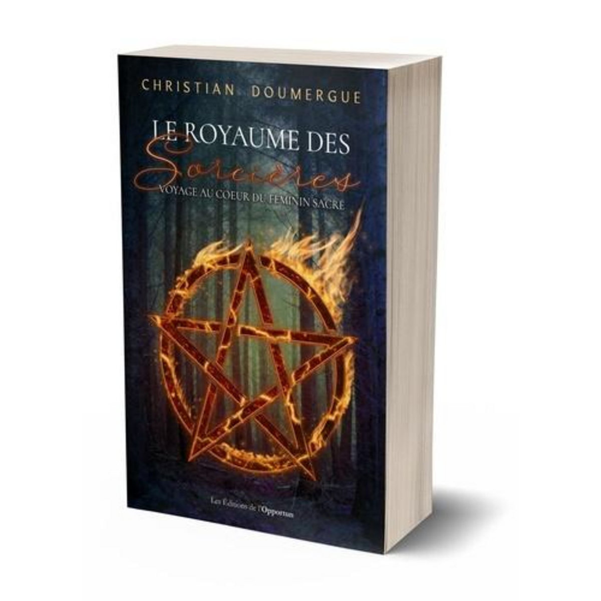 LE ROYAUME DES SORCIERES. VOYAGE AU COEUR DU FEMININ SACRE, Doumergue Christian