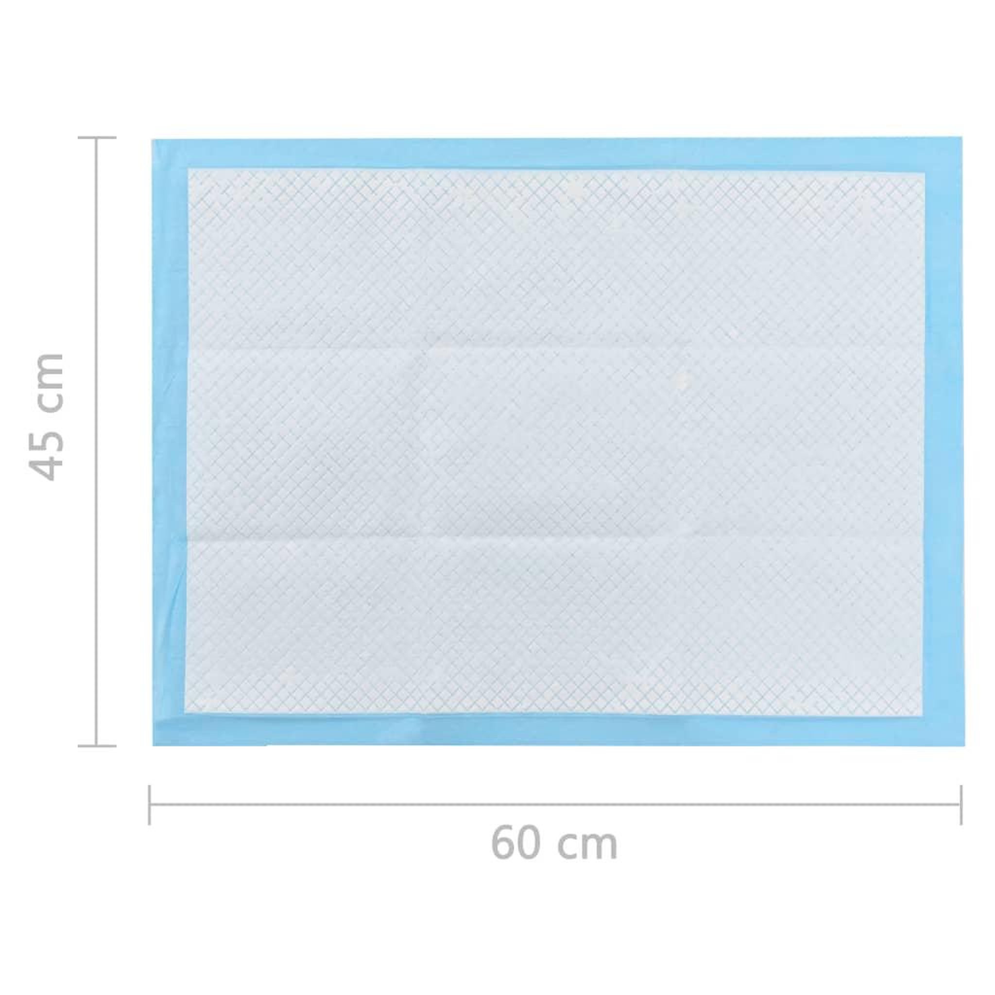 Voir la diapositive 6 : VIDAXL Tapis d'hygiene pour chiens 400 pcs 60 x 45 cm Tissu non tisse