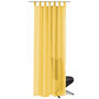 Voir la diapositive 2 : VIDAXL Rideau occultant 2 pcs Voile 140 x 175 cm Jaune