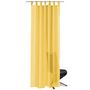 Voir la diapositive 2 : VIDAXL Rideau occultant 2 pcs Voile 140 x 175 cm Jaune