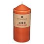 Voir la diapositive 2 : Paris Prix Bougie Cylindrique Déco  Hugo  14cm Orange Ambre